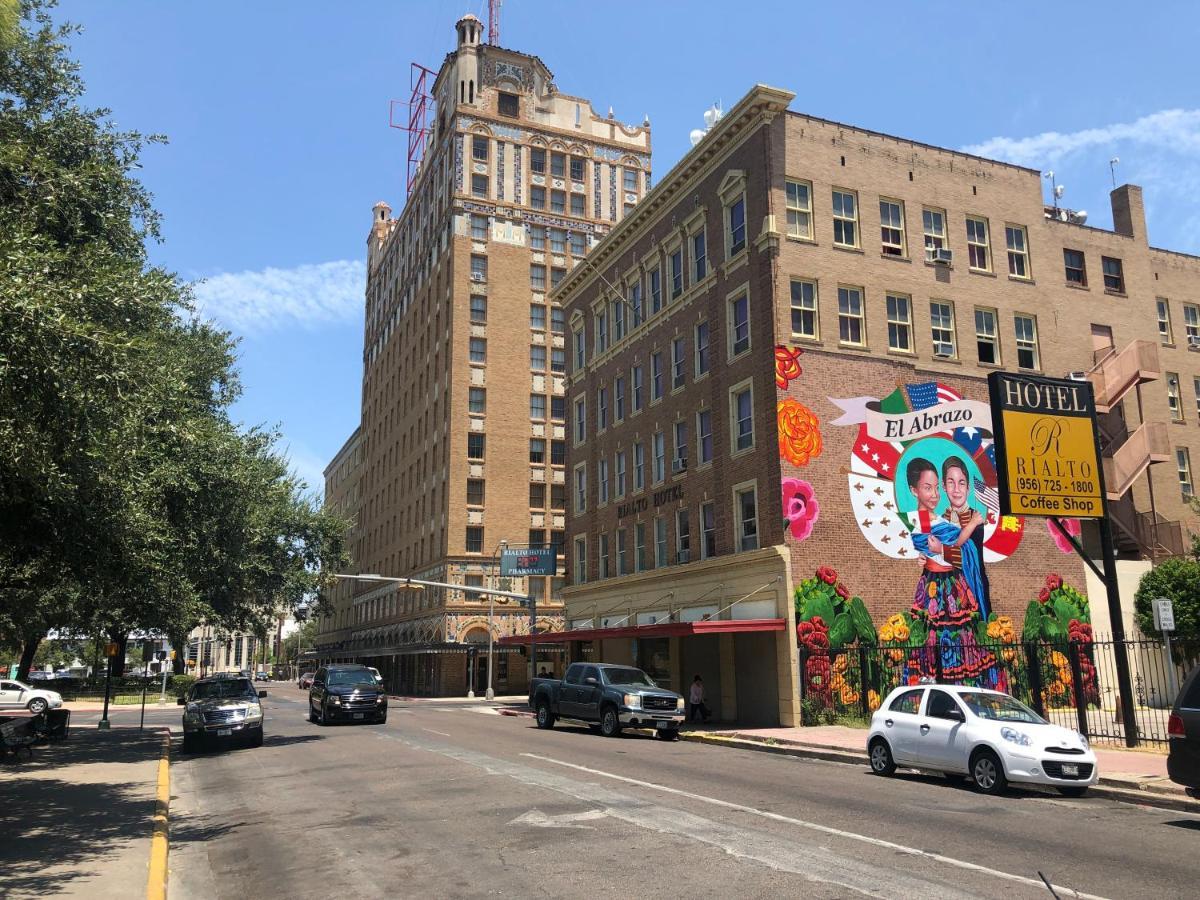 The Rialto Hotel Laredo Exterior photo